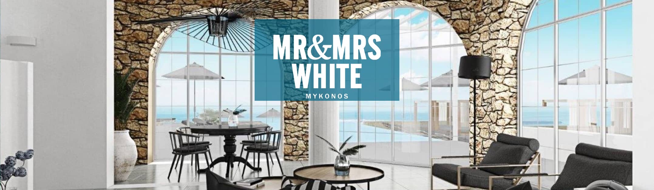 Mr & Mrs White Mikonos
