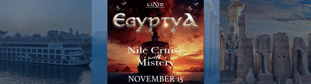 Egyptya - Nile Cruise with Mystery
