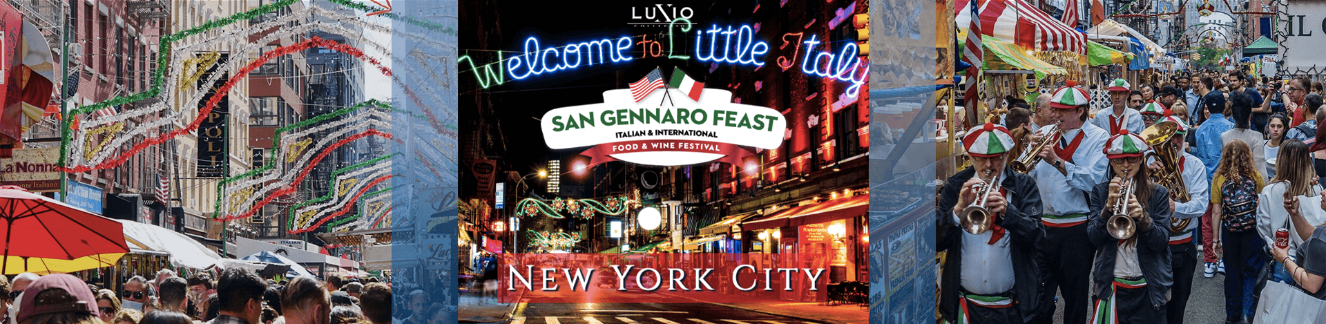 Feast of San Gennaro – New York